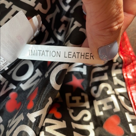 Disney parks reversible Mickey tote - Picture 4 of 9